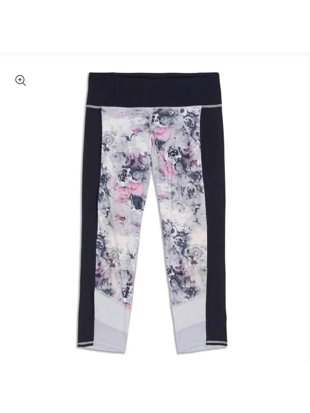 Lululemon If You’re Lucky Capri Size Four - Picture 2 of 9